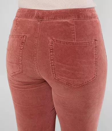 Free People Just Float On Corduroy Flare Jean (Size 26)