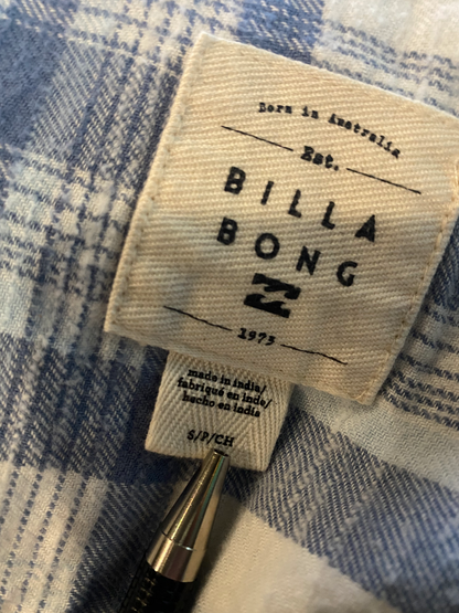 Billabong Light Women's Flannel - Blue (Small)